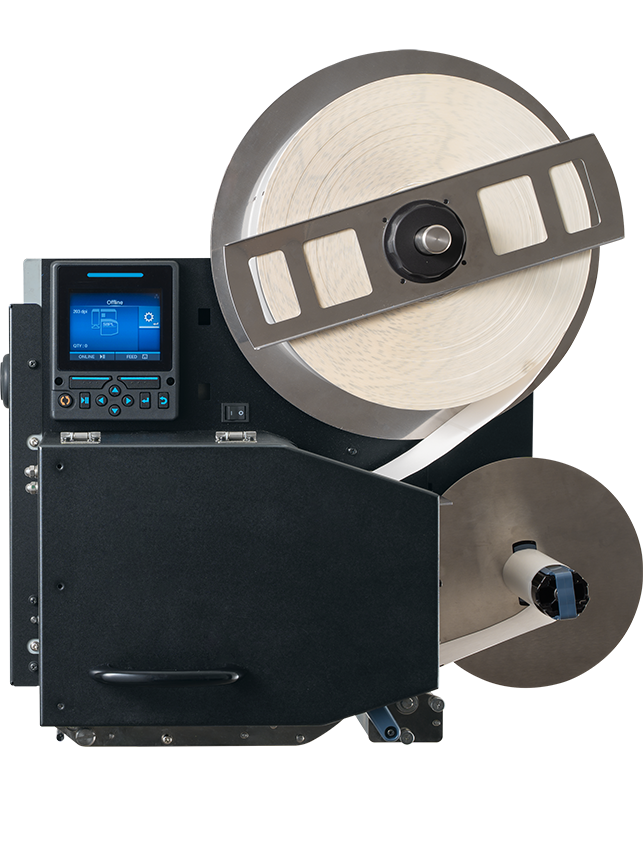 LR4NX Print & Apply Engine For High-Volume, Industrial Label Printing